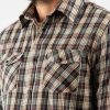 Camicie Cotton&Silk | Camicia Quadri Flanella