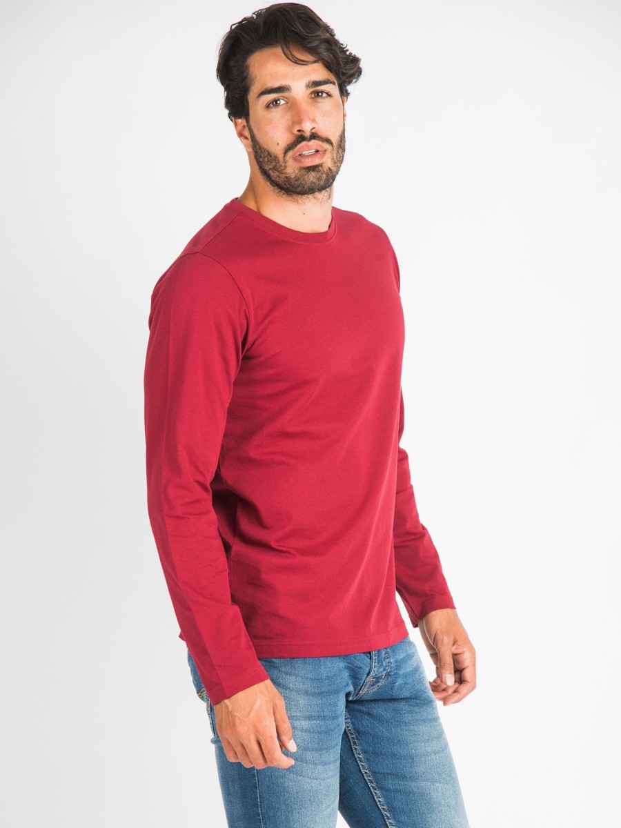 Accessori Cotton&Silk | T-Shirt Basic Manica Lunga