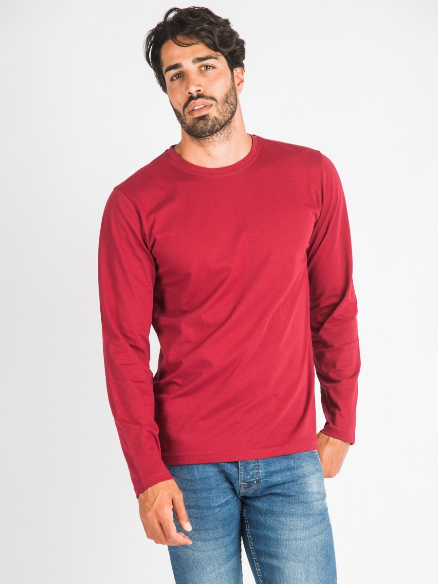 Accessori Cotton&Silk | T-Shirt Basic Manica Lunga