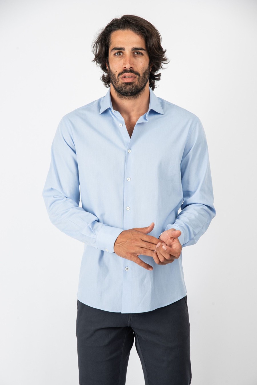 Camicie Cotton&Silk | Camicia Armaturata