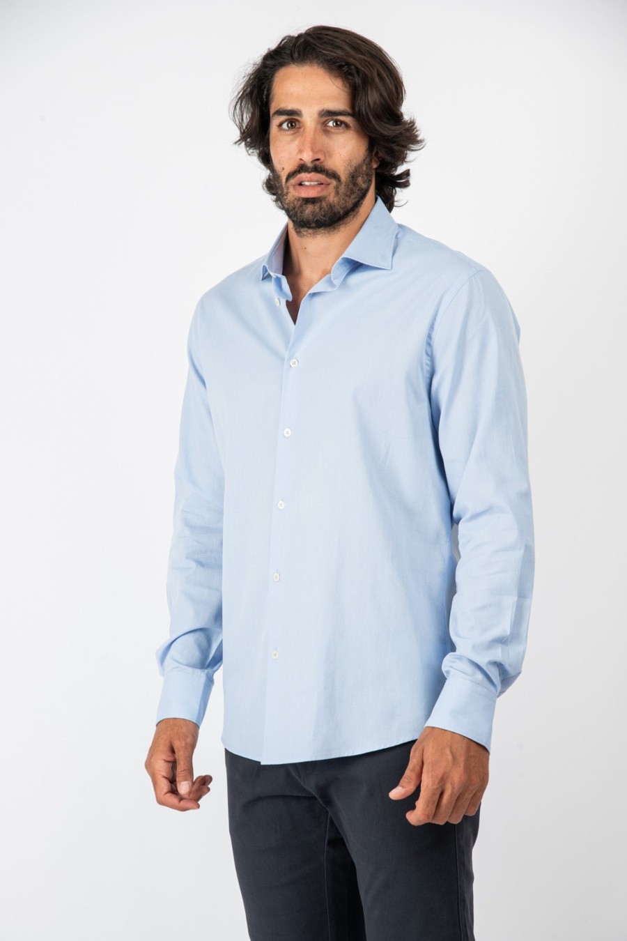 Camicie Cotton&Silk | Camicia Armaturata