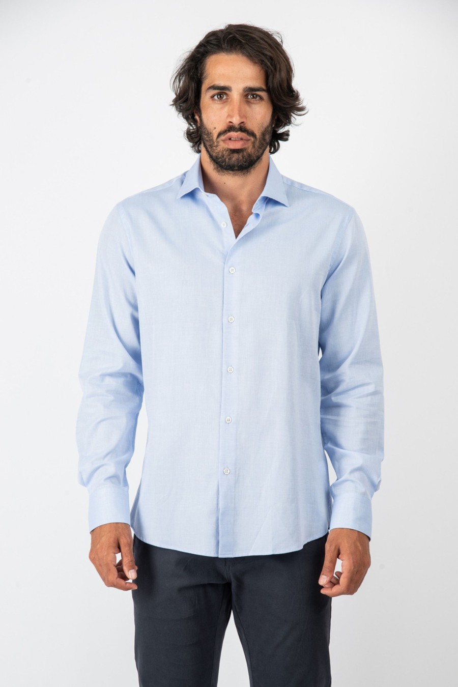 Camicie Cotton&Silk | Camicia Armaturata