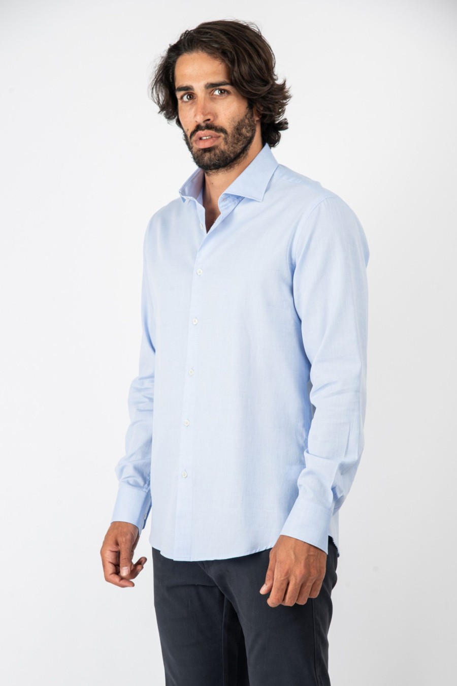 Camicie Cotton&Silk | Camicia Armaturata