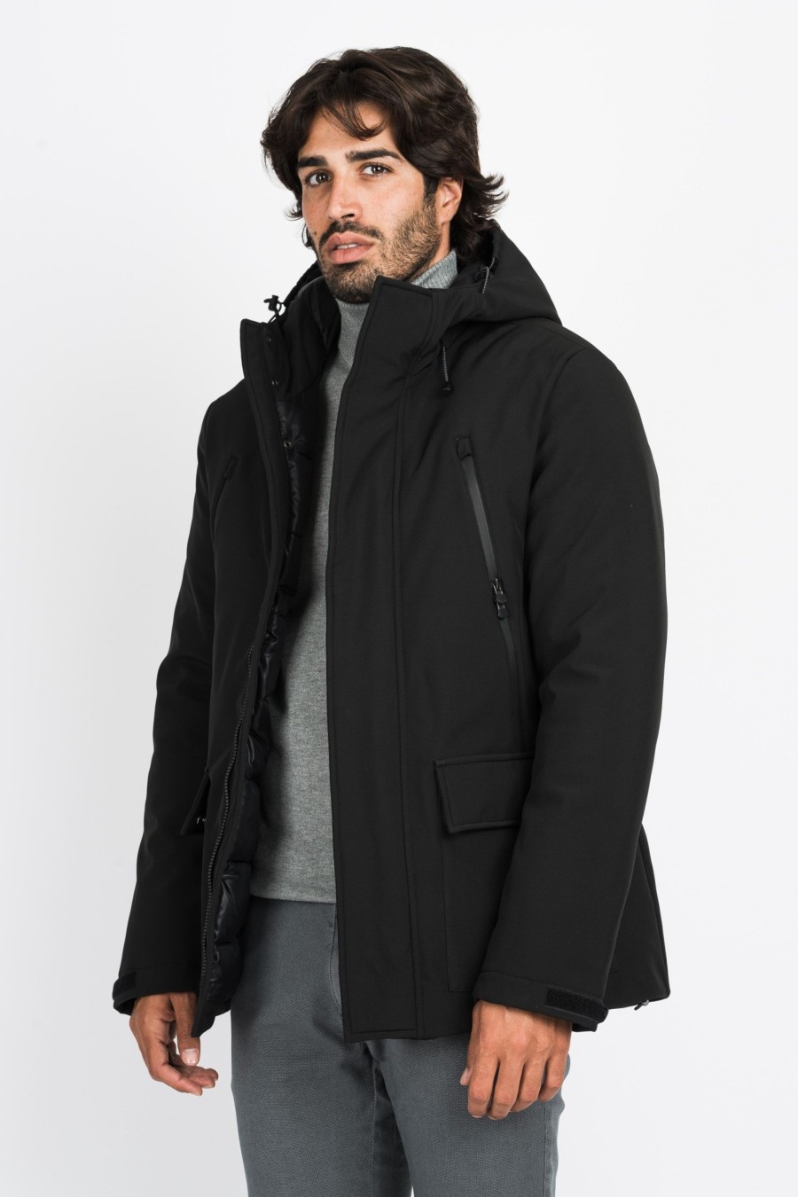 Giubbini Cotton&Silk | Parka Lungo