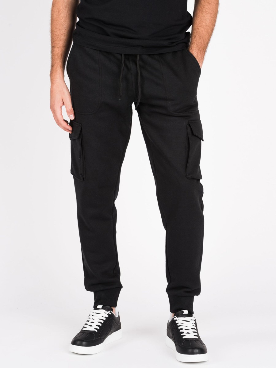 Jogger Cotton&Silk | Pantalone Felpa Cargo