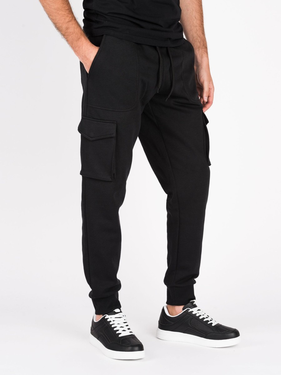 Jogger Cotton&Silk | Pantalone Felpa Cargo