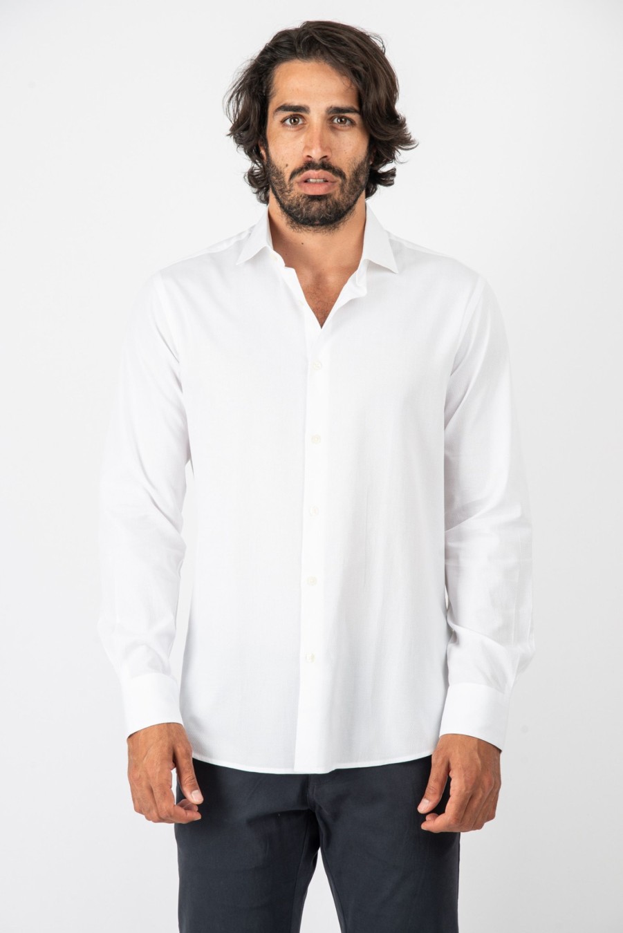 Camicie Cotton&Silk | Camicia Armaturata