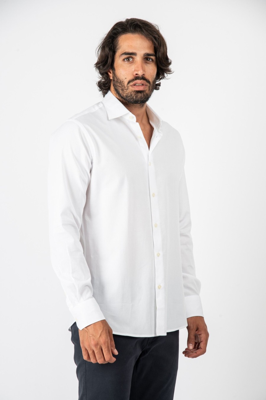 Camicie Cotton&Silk | Camicia Armaturata