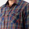 Camicie Cotton&Silk | Camicia Quadri Flanella