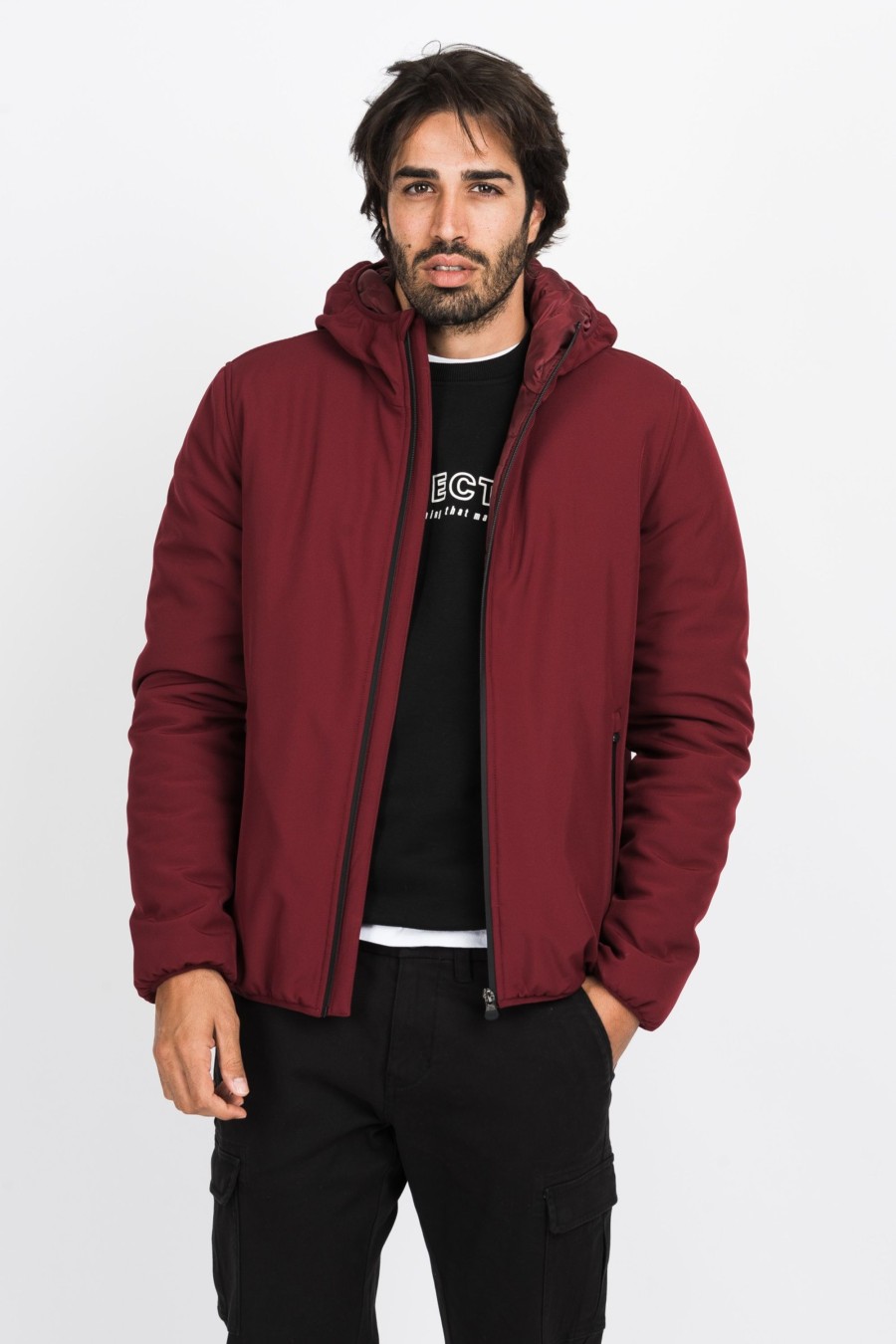 Giubbini Cotton&Silk | Bomber Cappuccio