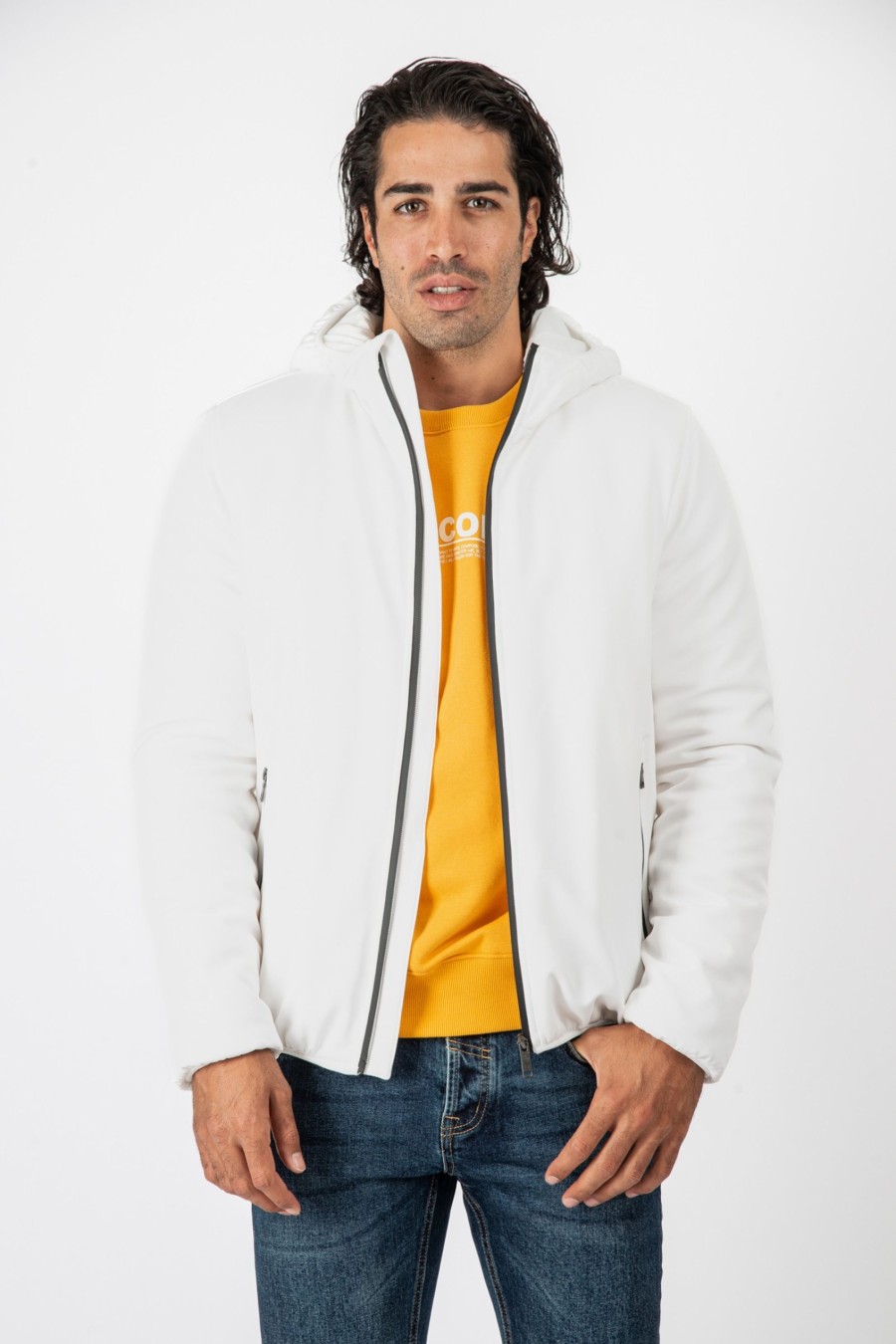 Giubbini Cotton&Silk | Bomber Cappuccio