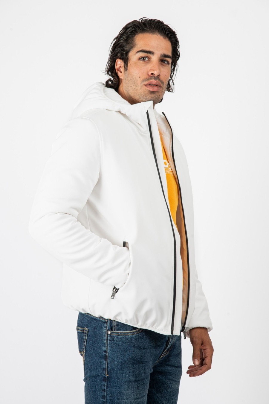 Giubbini Cotton&Silk | Bomber Cappuccio