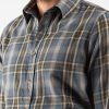 Camicie Cotton&Silk | Camicia Quadri Flanella