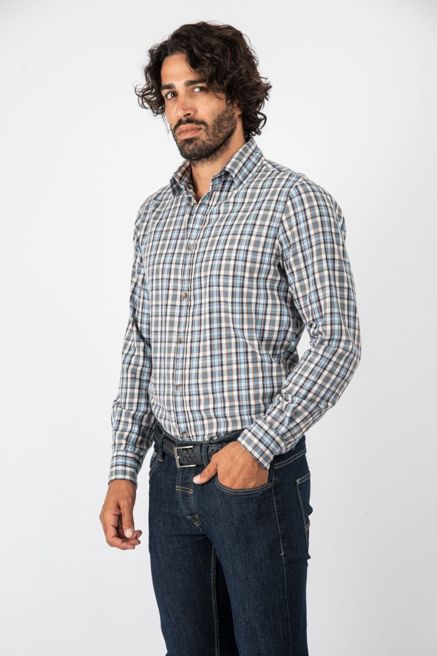 Camicie Cotton&Silk | Camicia Quadri Flanella