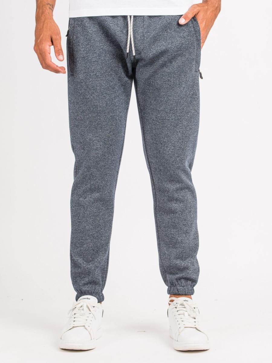 Jogger Cotton&Silk | Pantalone Jogger Felpa