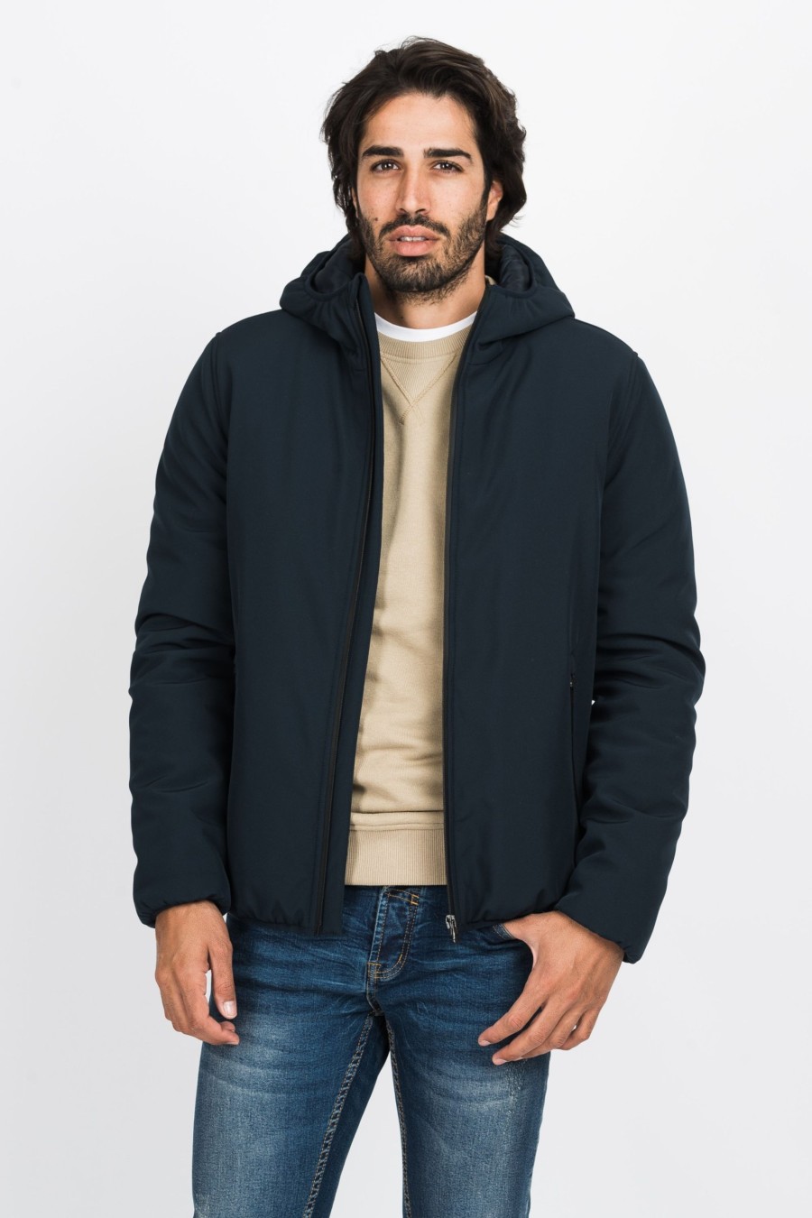 Giubbini Cotton&Silk | Bomber Cappuccio