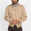 Maglie Cotton&Silk | Cardigan Zip