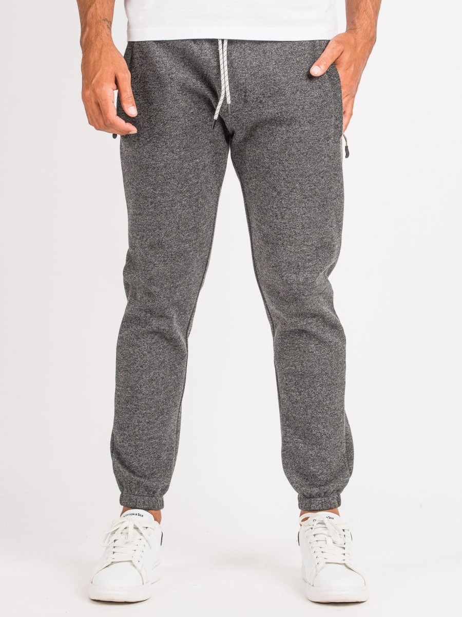 Jogger Cotton&Silk | Pantalone Jogger Felpa