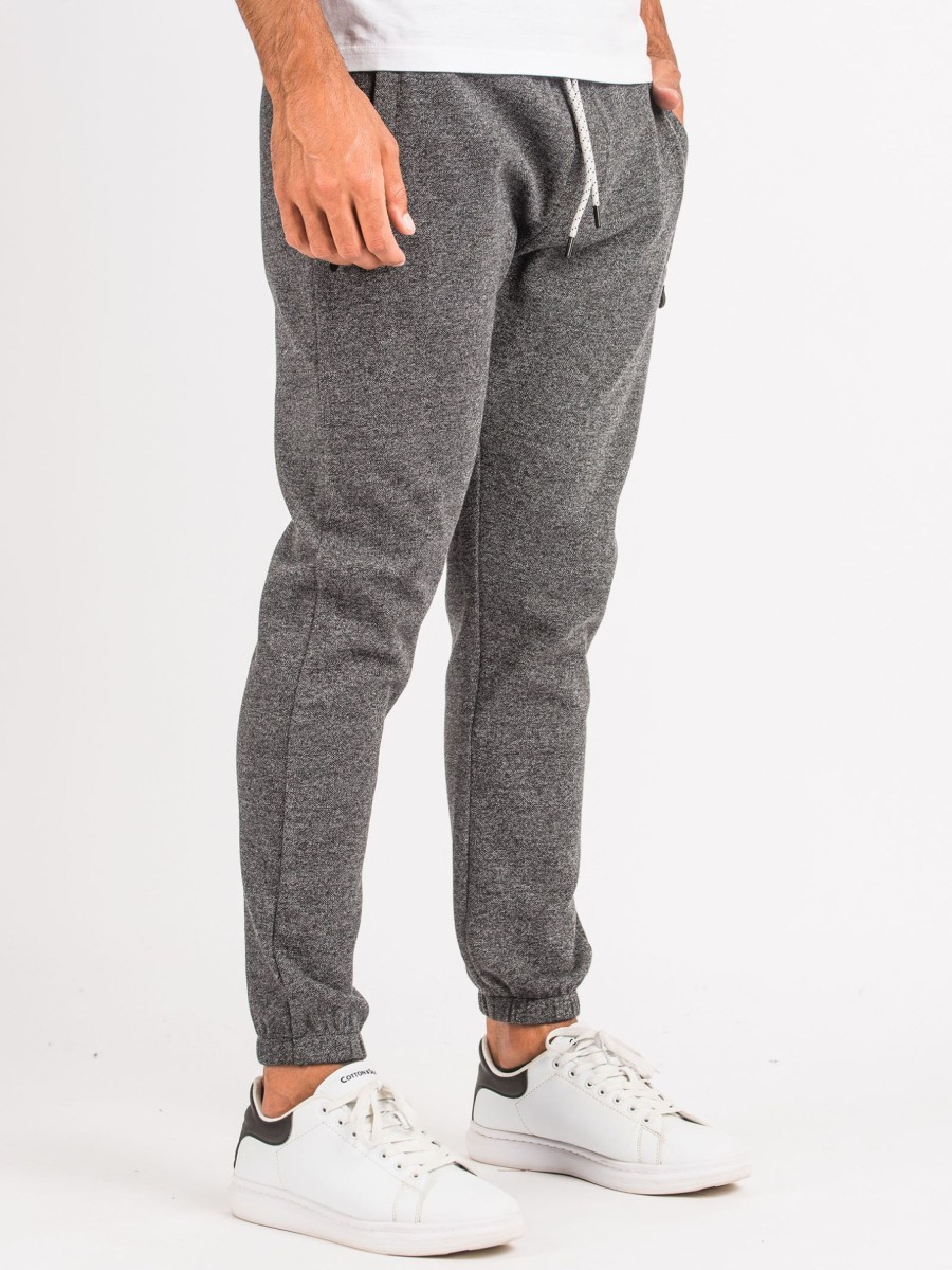 Jogger Cotton&Silk | Pantalone Jogger Felpa