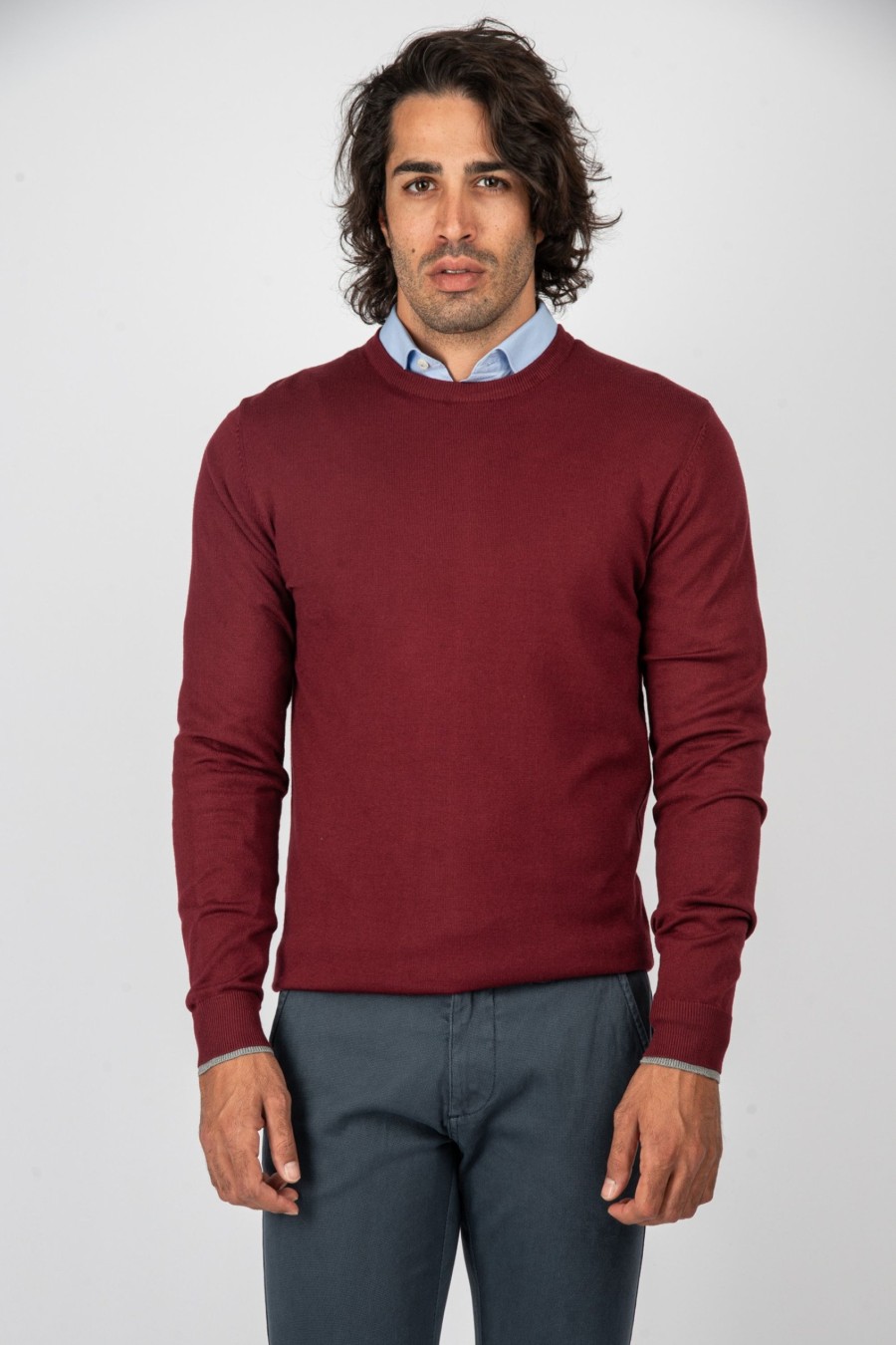 Maglie Cotton&Silk | Maglia Inserto Polsi