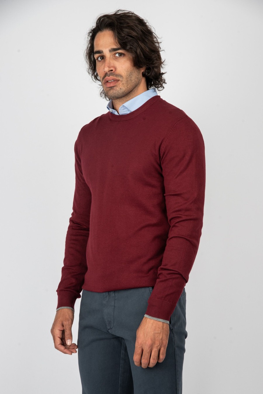 Maglie Cotton&Silk | Maglia Inserto Polsi