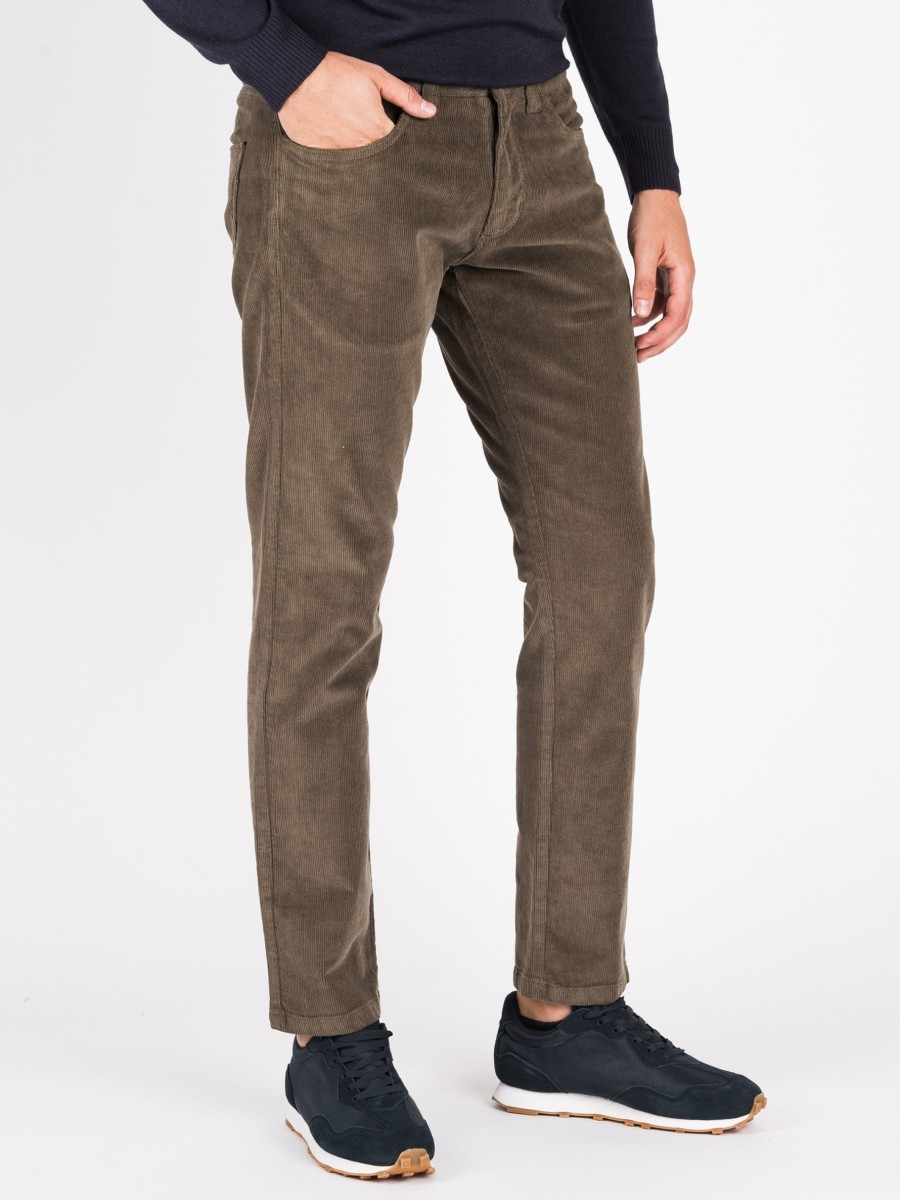 Pantaloni Cotton&Silk | Pantalone Velluto