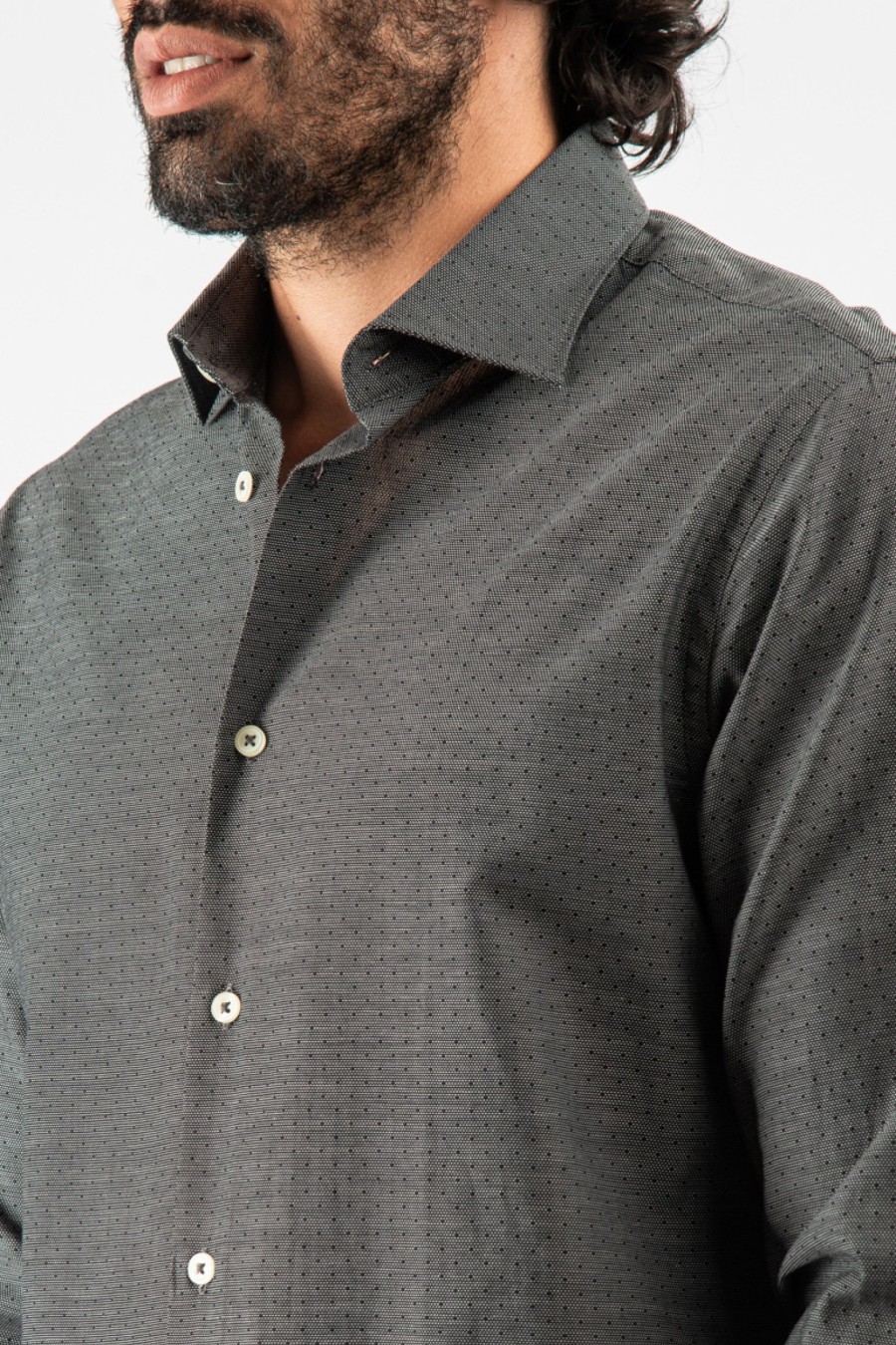 Camicie Cotton&Silk | Camicia Microfantasia