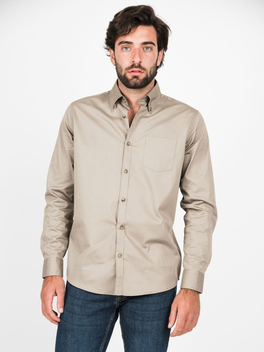 Camicie Cotton&Silk | Camicia Button Down