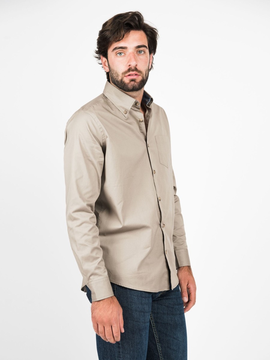 Camicie Cotton&Silk | Camicia Button Down