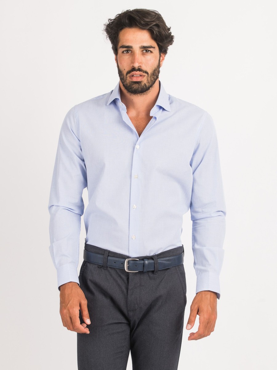 Camicie Cotton&Silk | Camicia A Righe