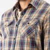 Camicie Cotton&Silk | Camicia Quadri Flanella