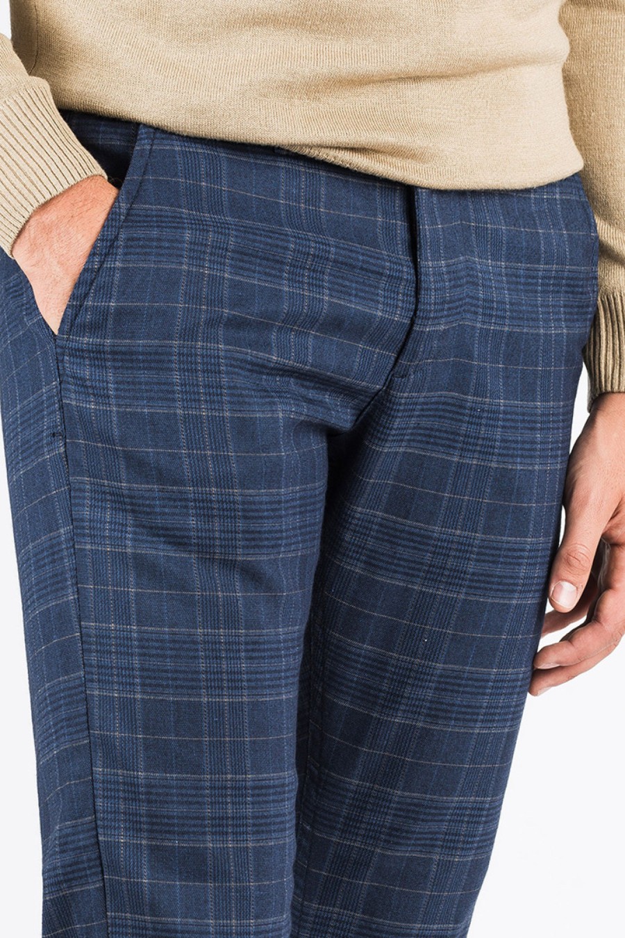 Pantaloni Cotton&Silk | Pantalone Quadri