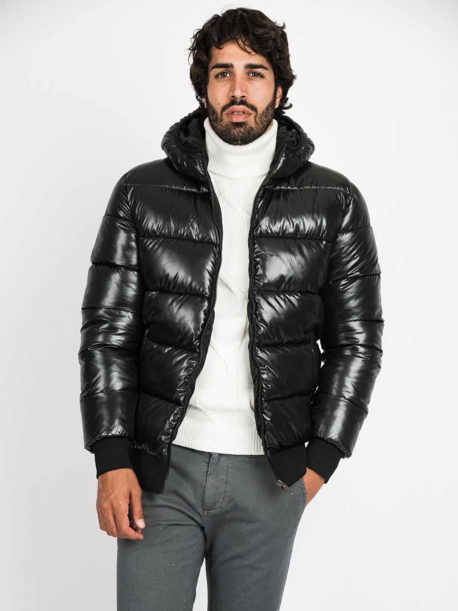 Giubbini Cotton&Silk | Puffer Jacket