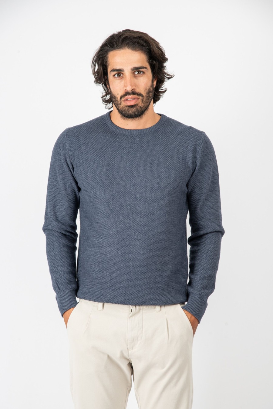 Maglie Cotton&Silk | Maglia Tramata