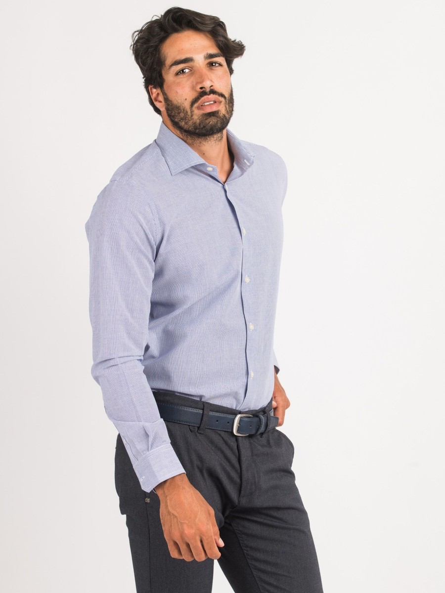 Camicie Cotton&Silk | Camicia A Righe