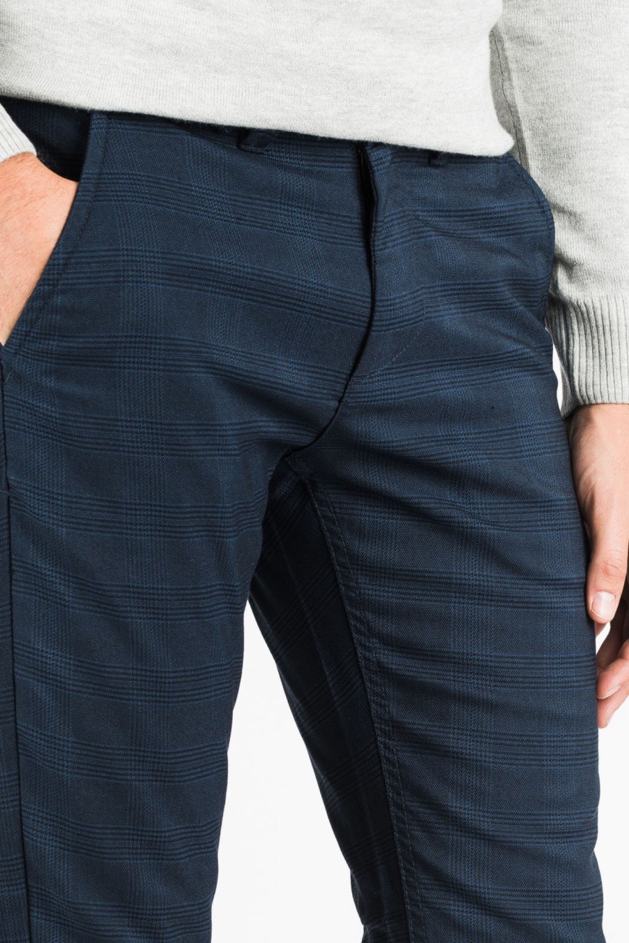 Pantaloni Cotton&Silk | Pantalone Quadri