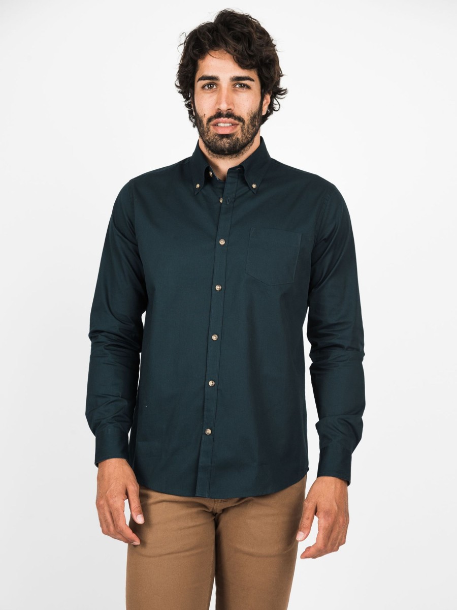 Camicie Cotton&Silk | Camicia Button Down