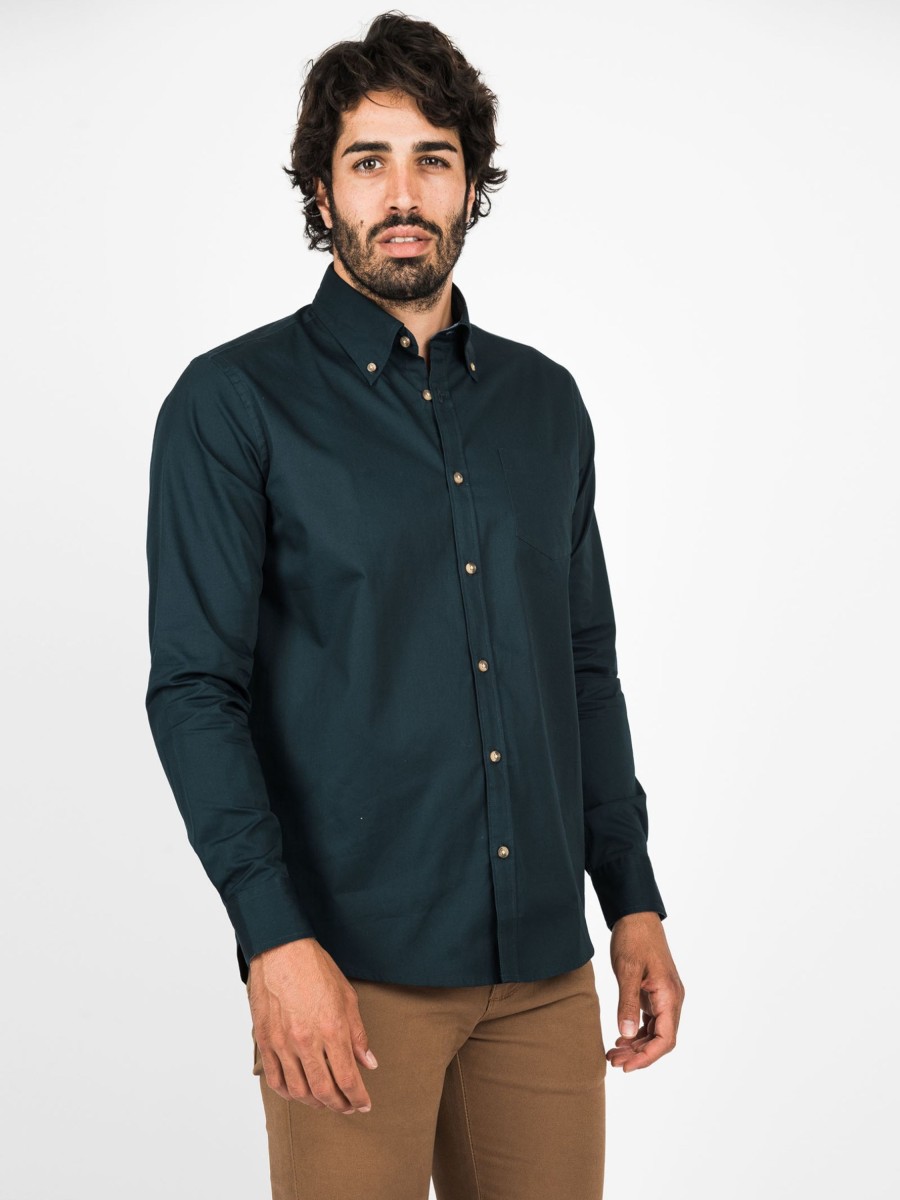 Camicie Cotton&Silk | Camicia Button Down