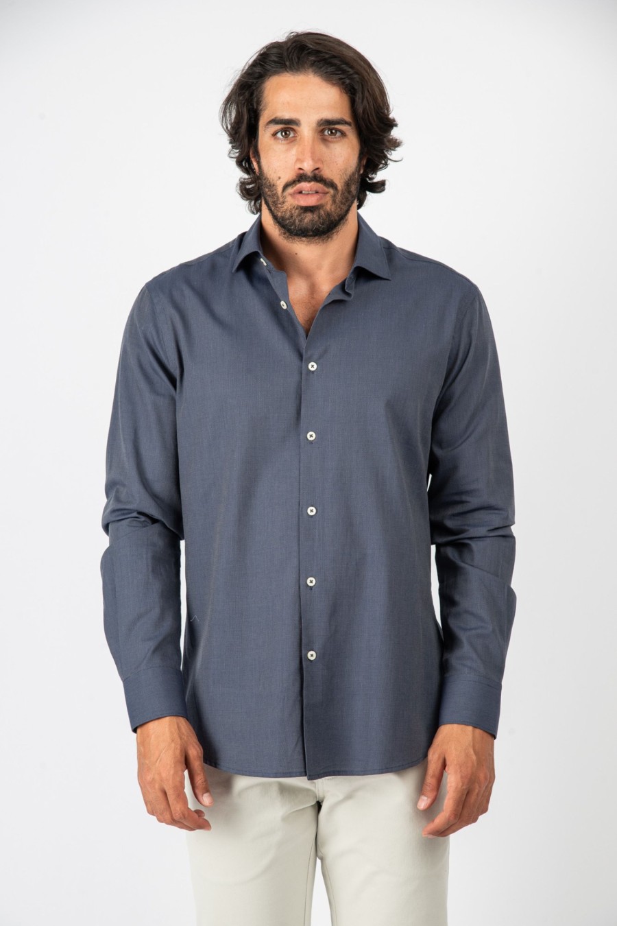 Camicie Cotton&Silk | Camicia Armaturata