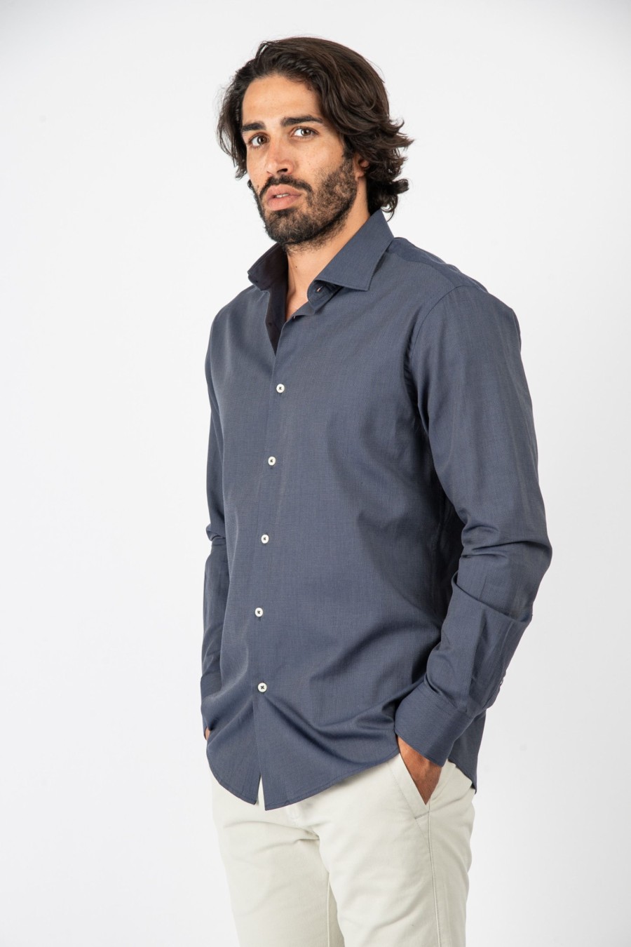 Camicie Cotton&Silk | Camicia Armaturata