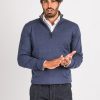 Maglie Cotton&Silk | Lupetto Zip