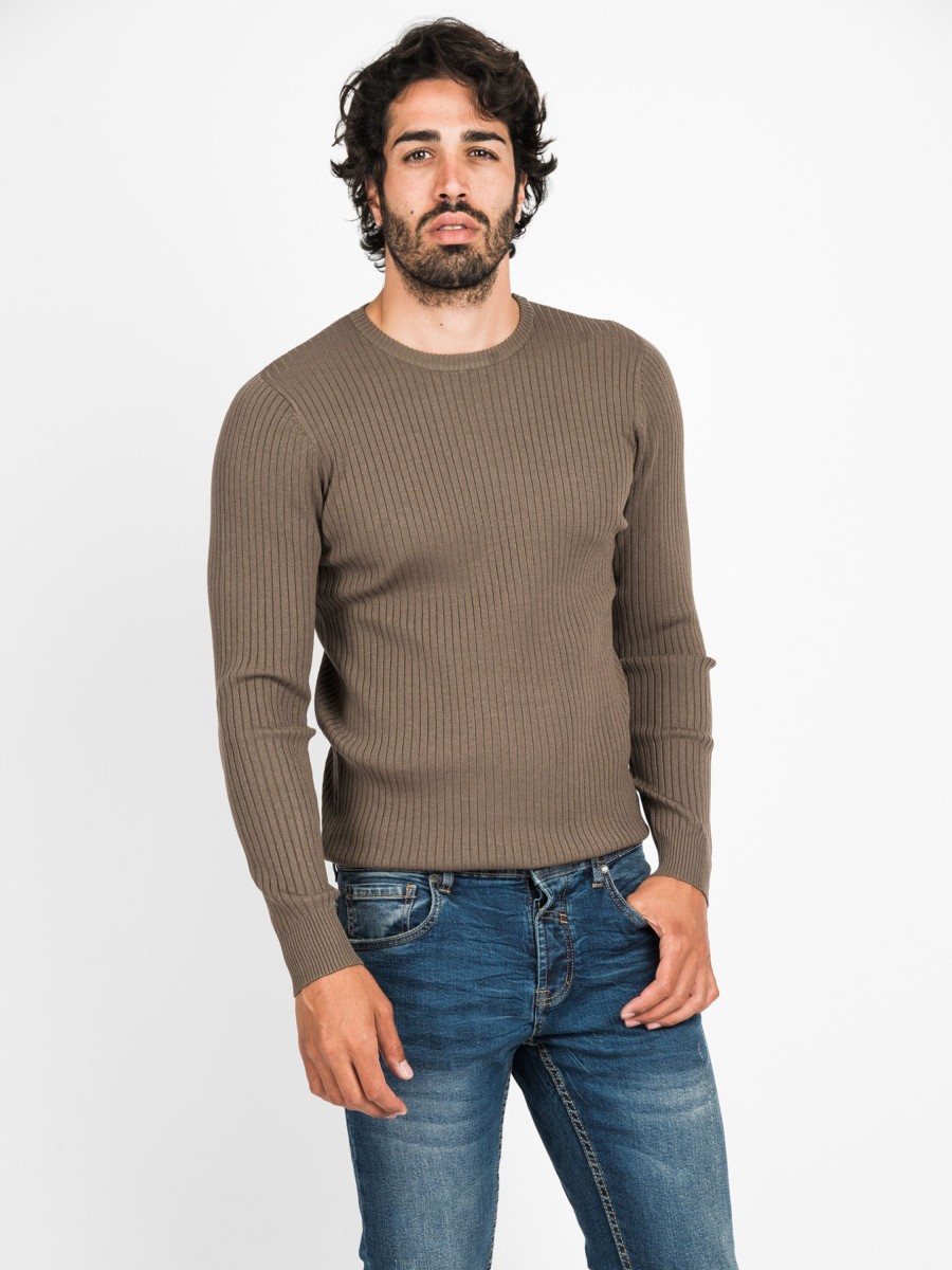 Maglie Cotton&Silk | Maglia A Coste Larghe