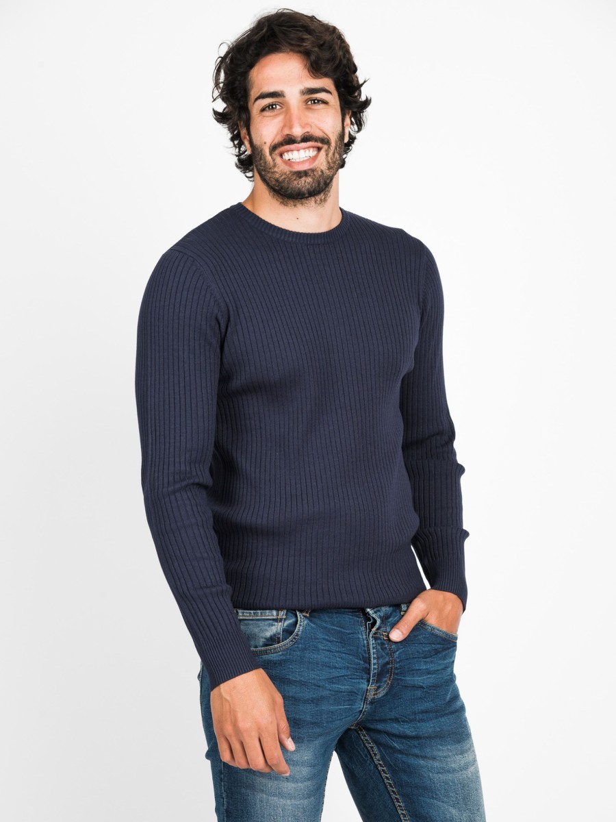 Maglie Cotton&Silk | Maglia A Coste Larghe