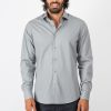 Camicie Cotton&Silk | Camicia Tinta Unita