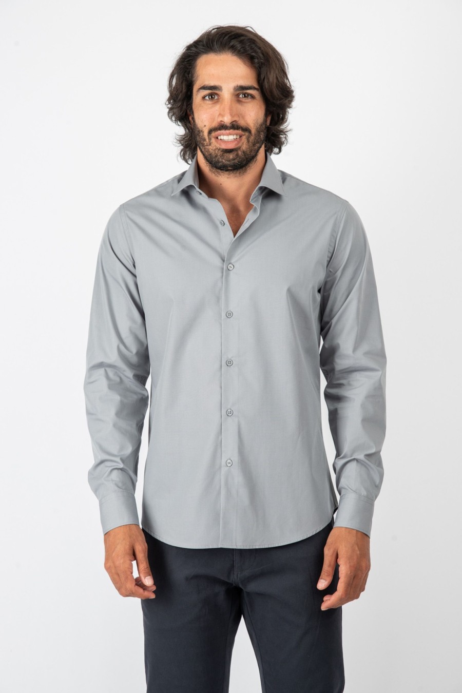 Camicie Cotton&Silk | Camicia Tinta Unita