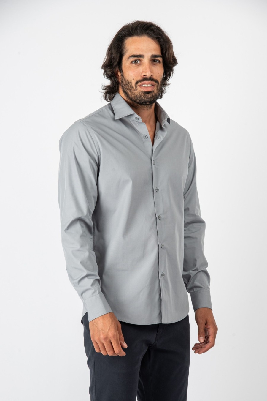 Camicie Cotton&Silk | Camicia Tinta Unita