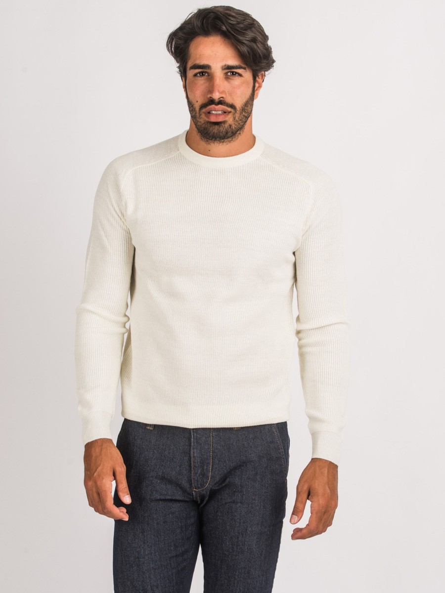 Maglie Cotton&Silk | Maglia Tramata Nido D'Ape