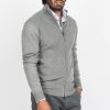 Maglie Cotton&Silk | Cardigan Zip Tramato