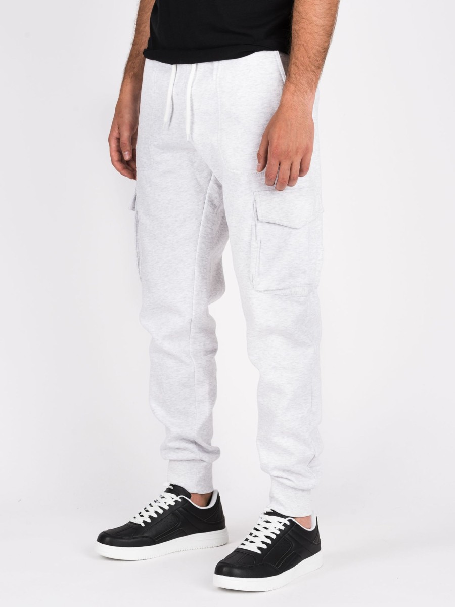 Jogger Cotton&Silk | Pantalone Felpa Cargo