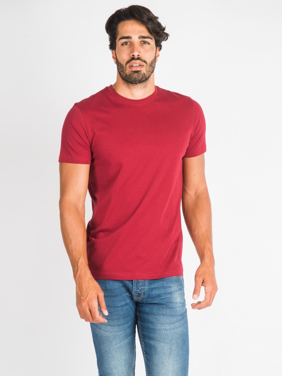 Accessori Cotton&Silk | T-Shirt Tinta Unita Basic